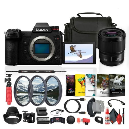 Panasonic Lumix S1H Full...
