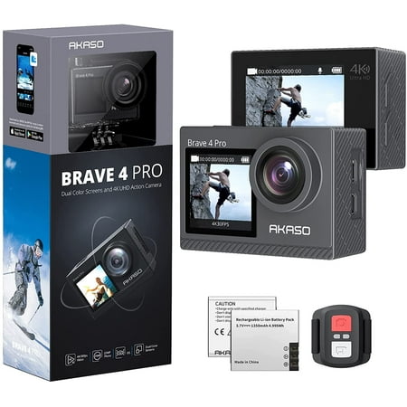 AKASO Brave 4Pro 4K Action...