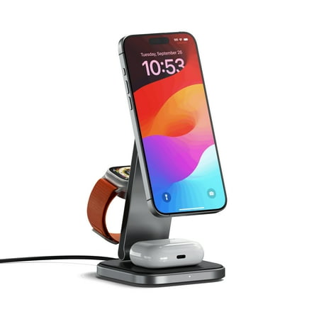 3-in-1 Foldable Qi2 Wireless...