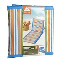 Ozark Trail Folding Beach Lounge Chair Deals